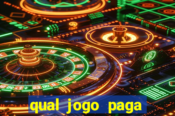 qual jogo paga mesmo de verdade